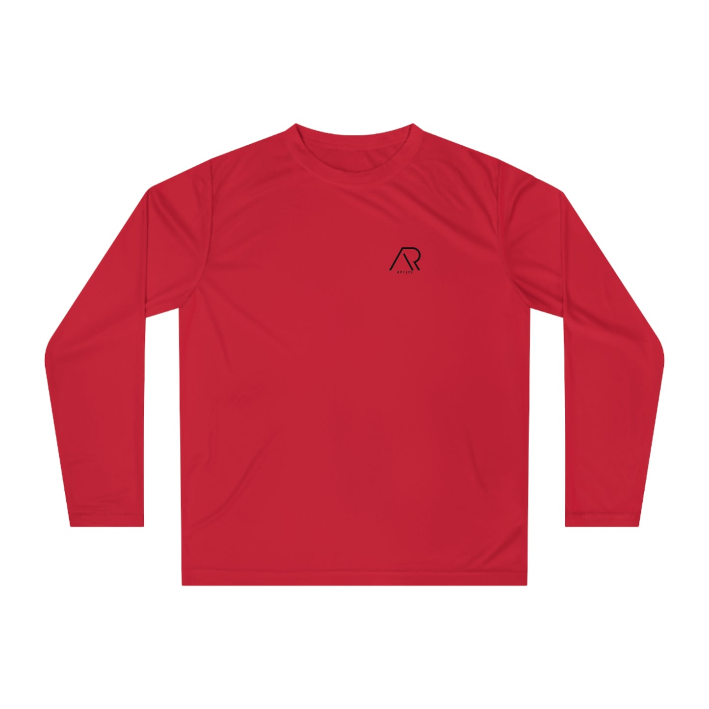 Unisex Performance Long Sleeve Shirt - “Discipline is the bridge between goals and accomplishment.”
