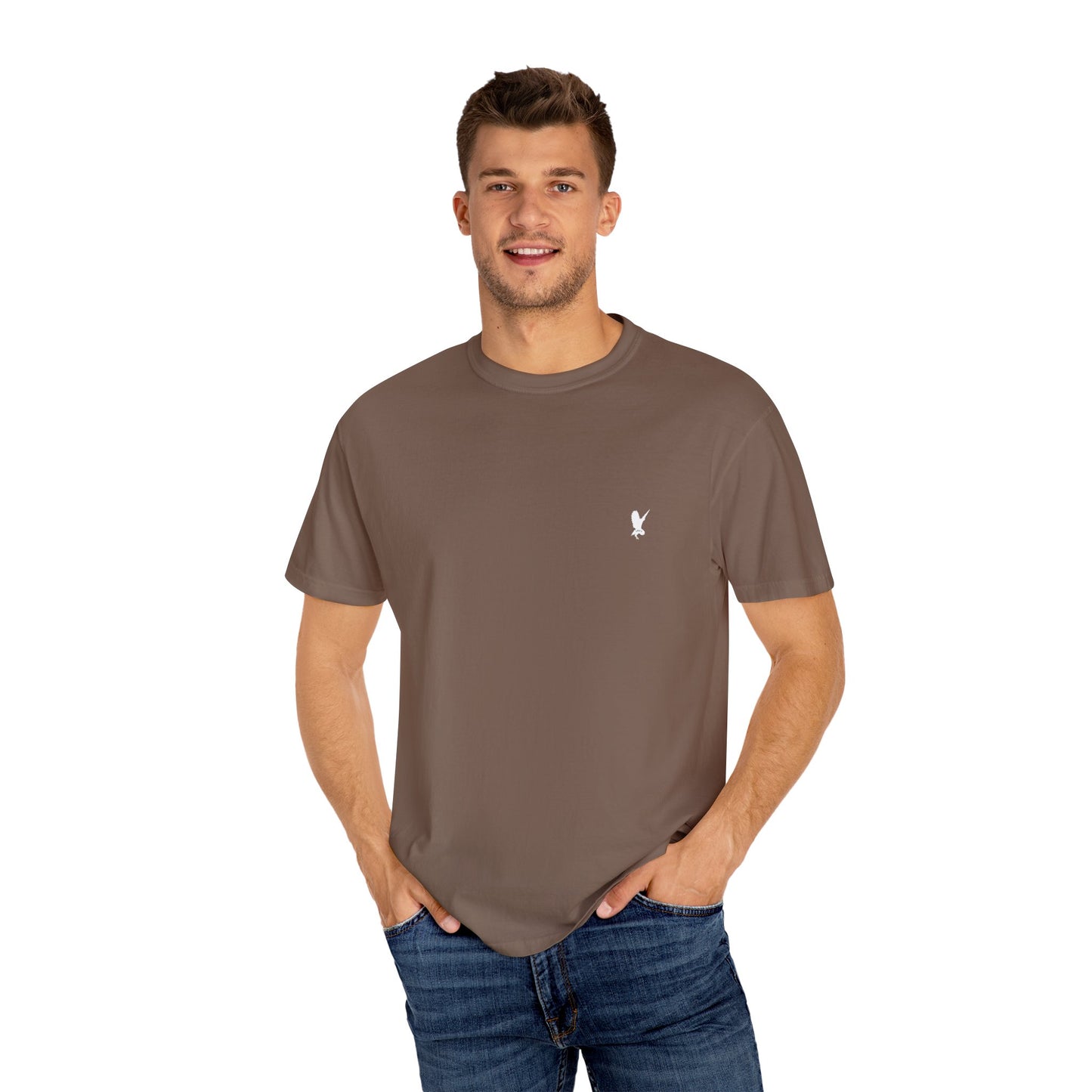 Unisex Garment-Dyed T-Shirt - MERCURY graphic tee