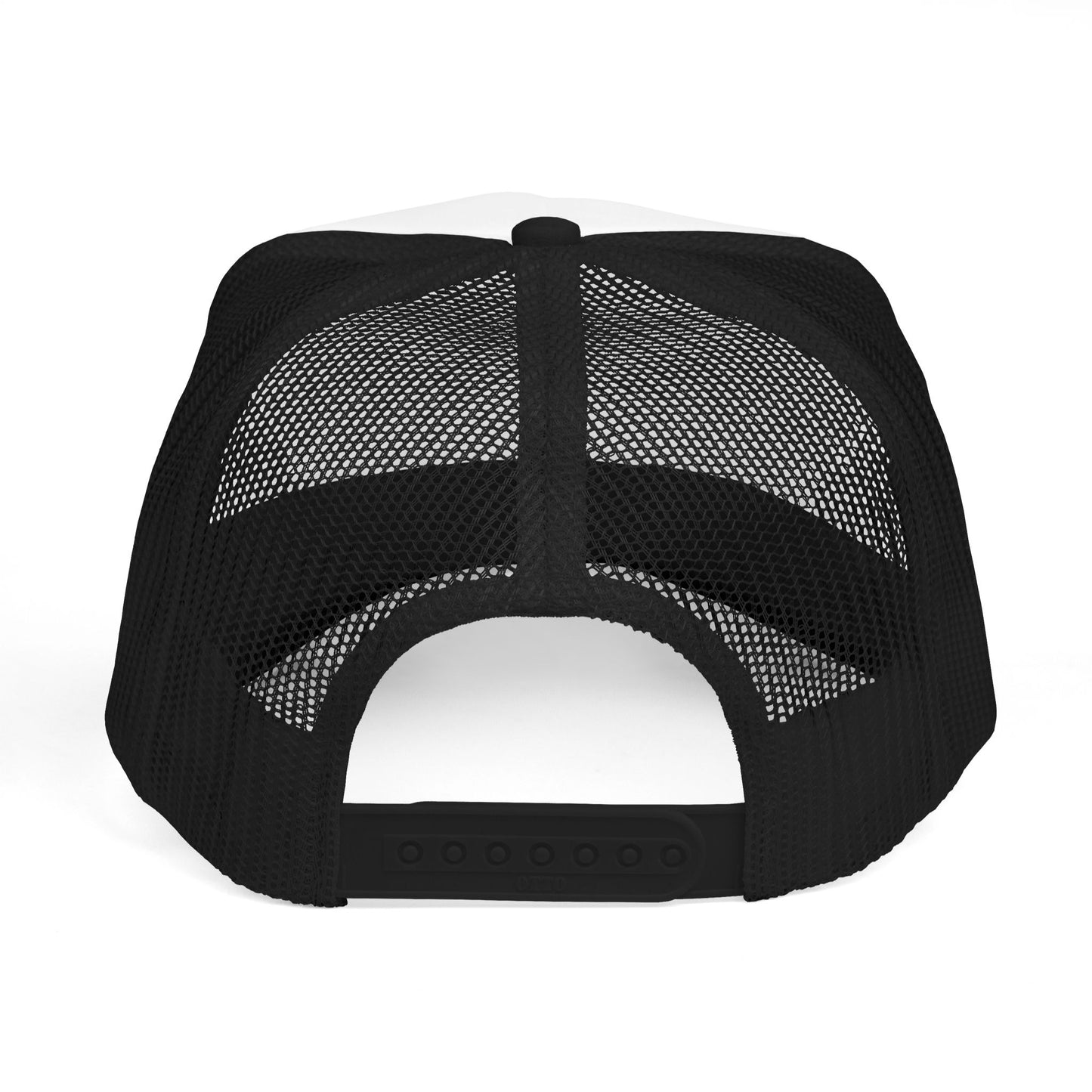 Embroidered Foam Trucker Hat - Memento Mori