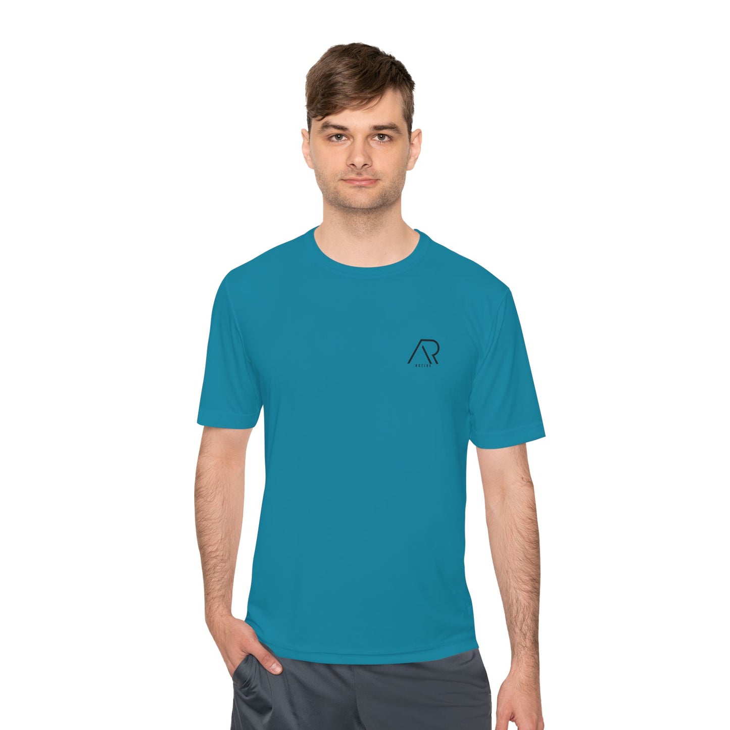 Unisex Moisture Wicking Tee – "You have power over your mind—not outside events. Realize this, and you will find strength.”