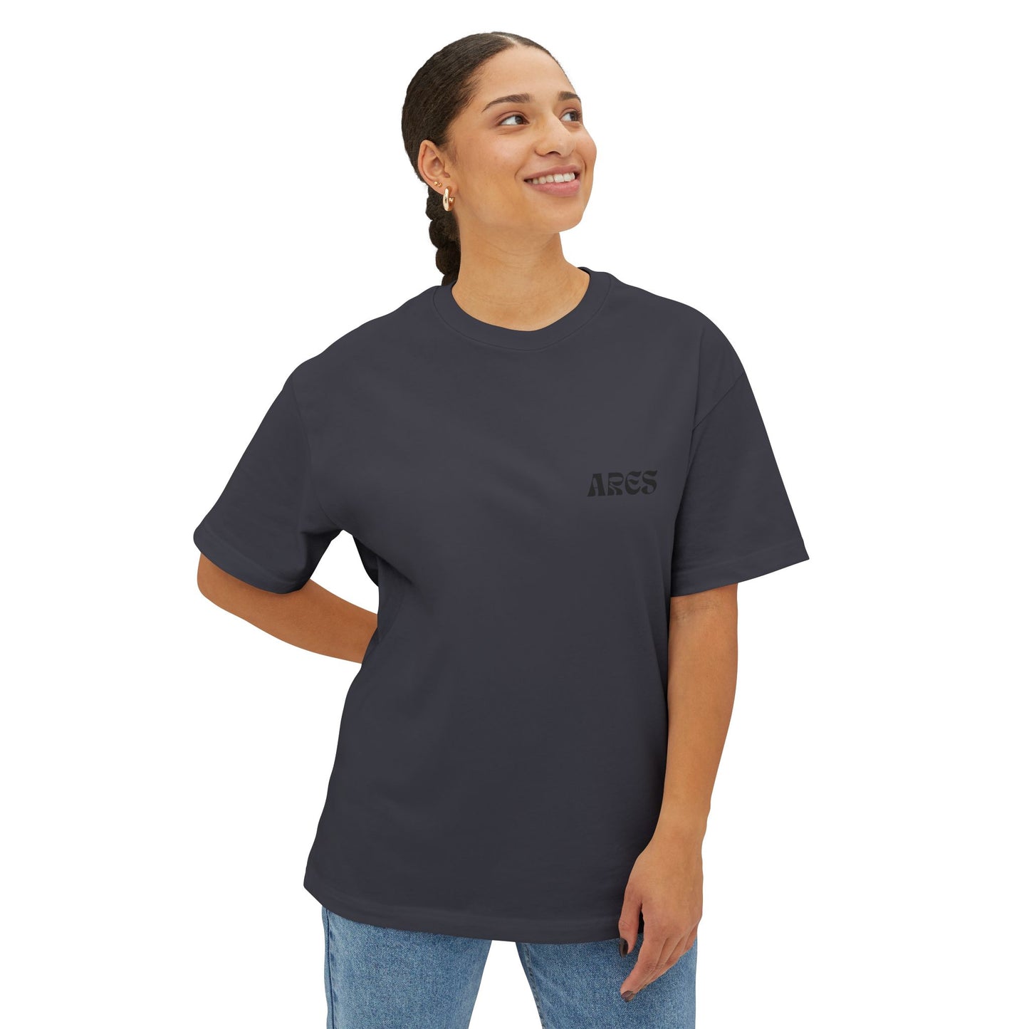 Unisex Oversized Boxy Tee - Graphic Tee - Atlas - Endourance is strength