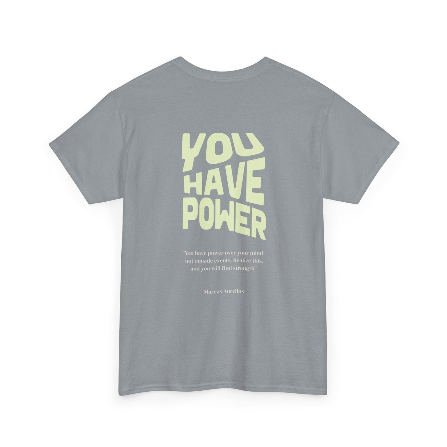 Oversized Boxy Tee - You have power