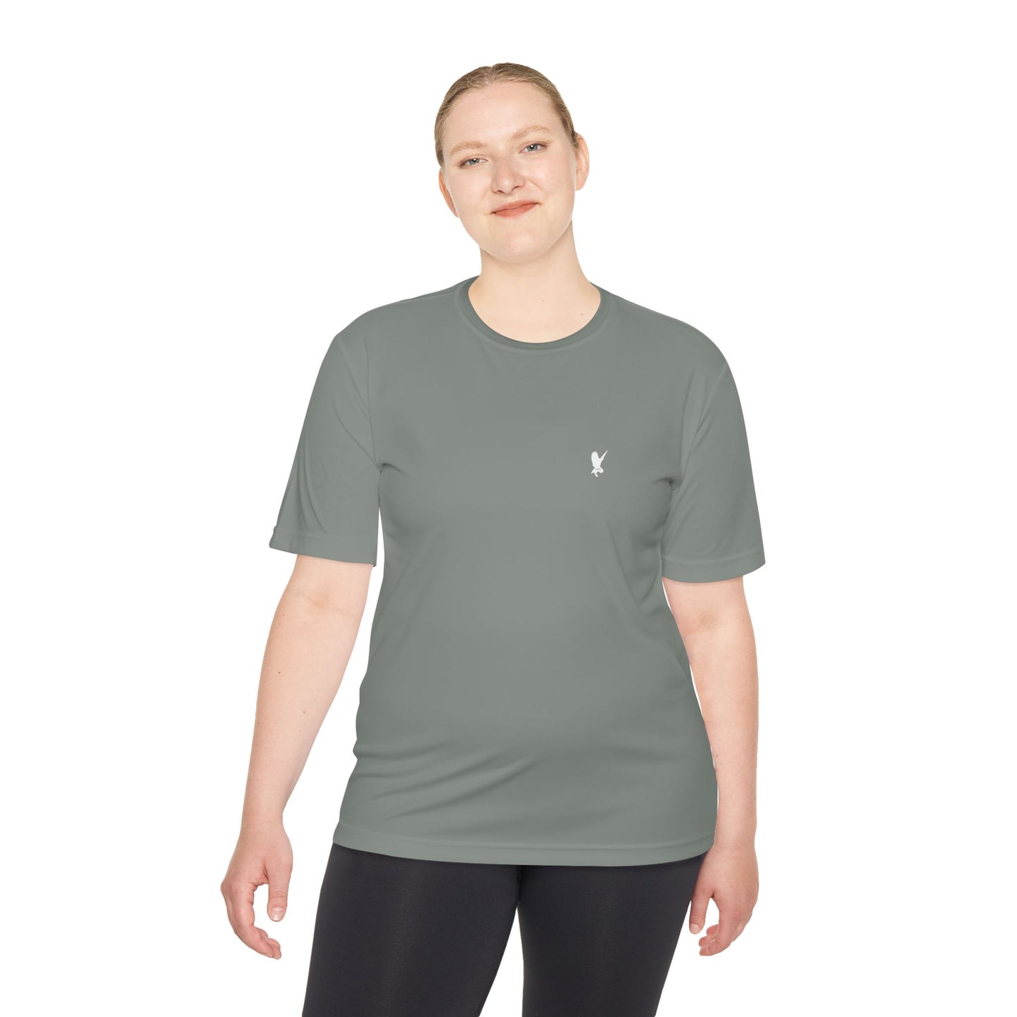 Unisex Moisture Wicking Tee - ONE STEP AHEAD