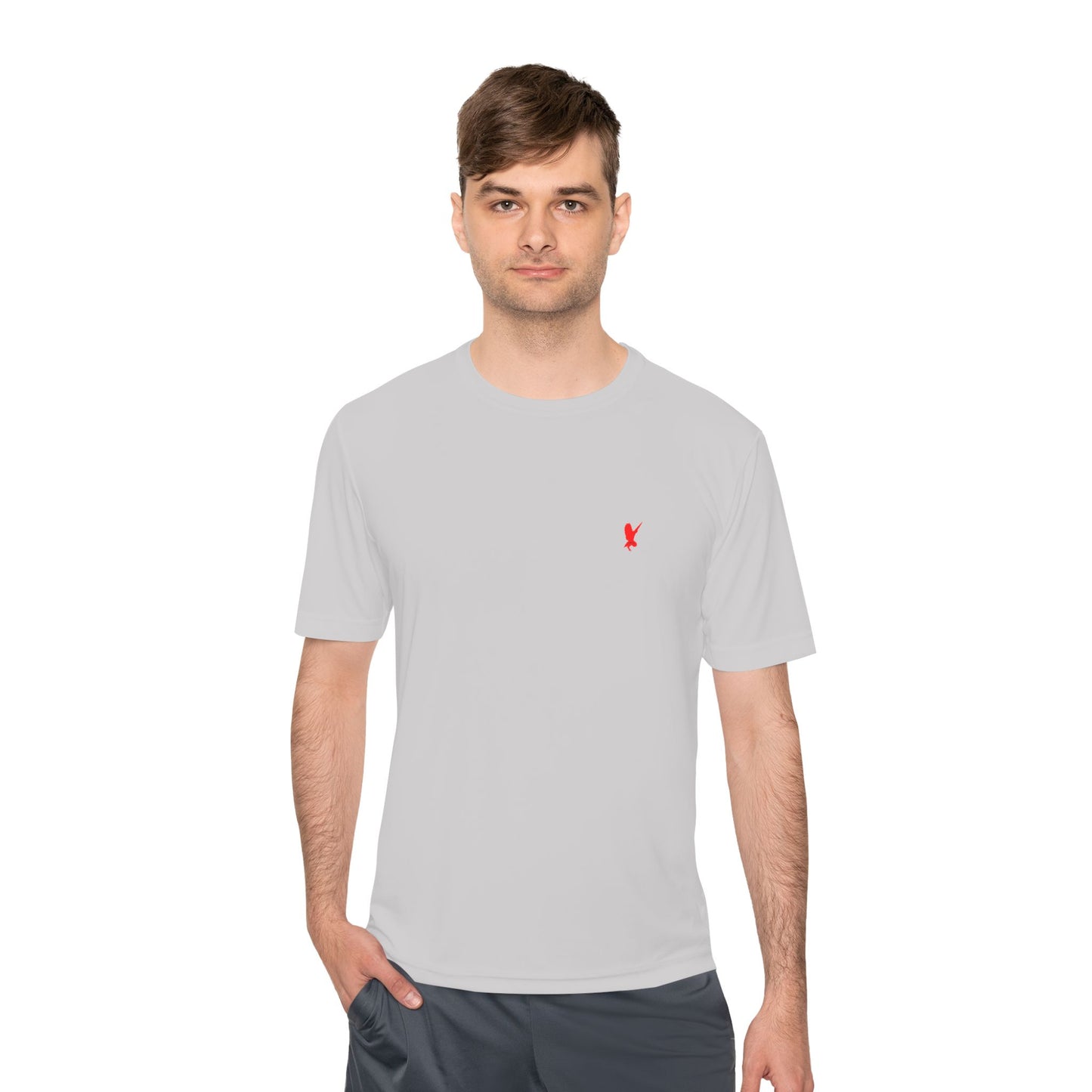 Unisex Moisture Wicking Tee - PUSH YOUR LIMIT