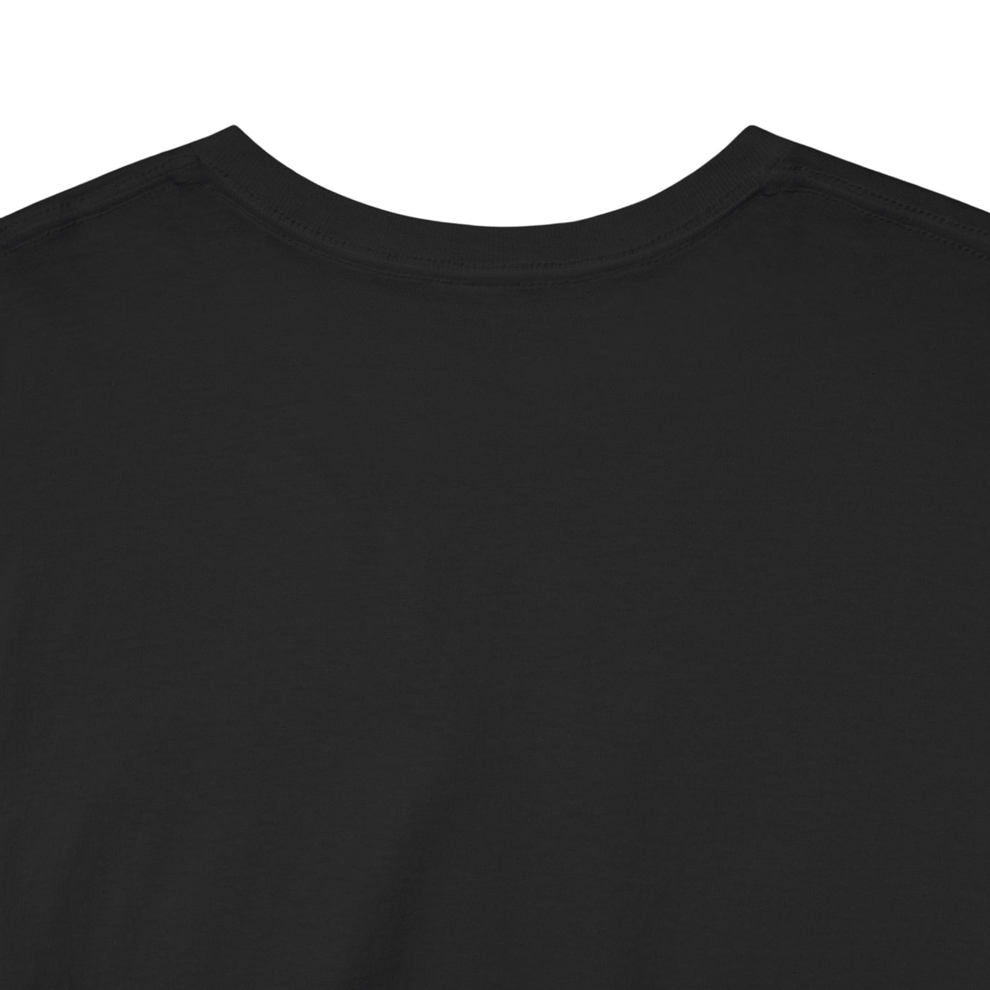 Heavy Cotton Tee - Veritical Minimal Logo