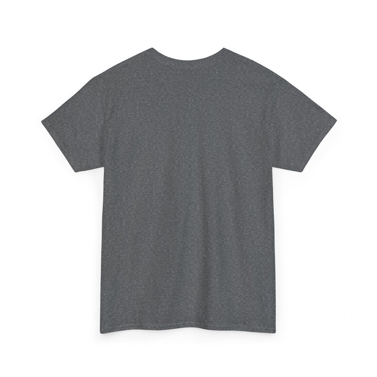 Heavy Cotton Tee - Veritical Minimal Logo