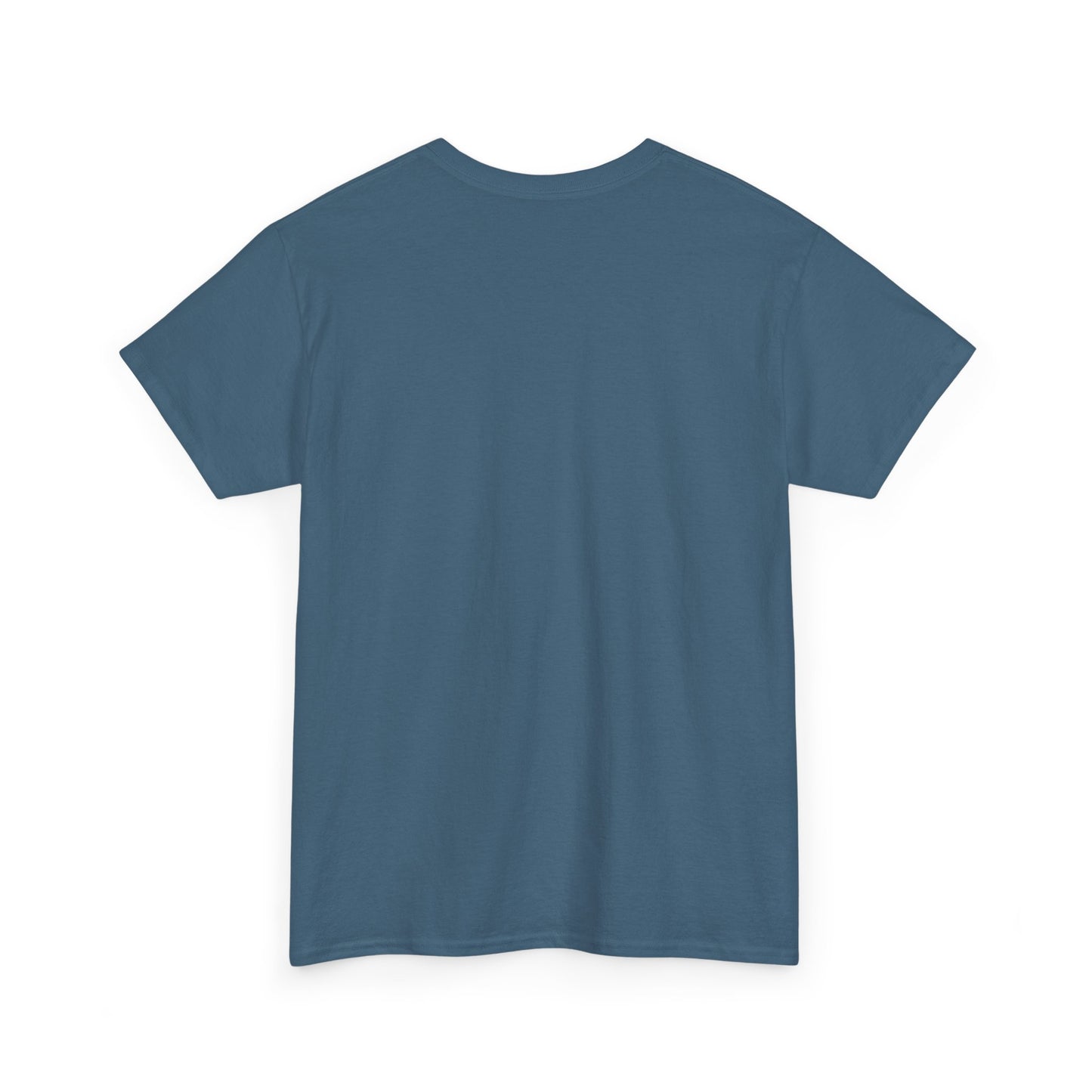 Heavy Cotton Tee - Veritical Minimal Logo