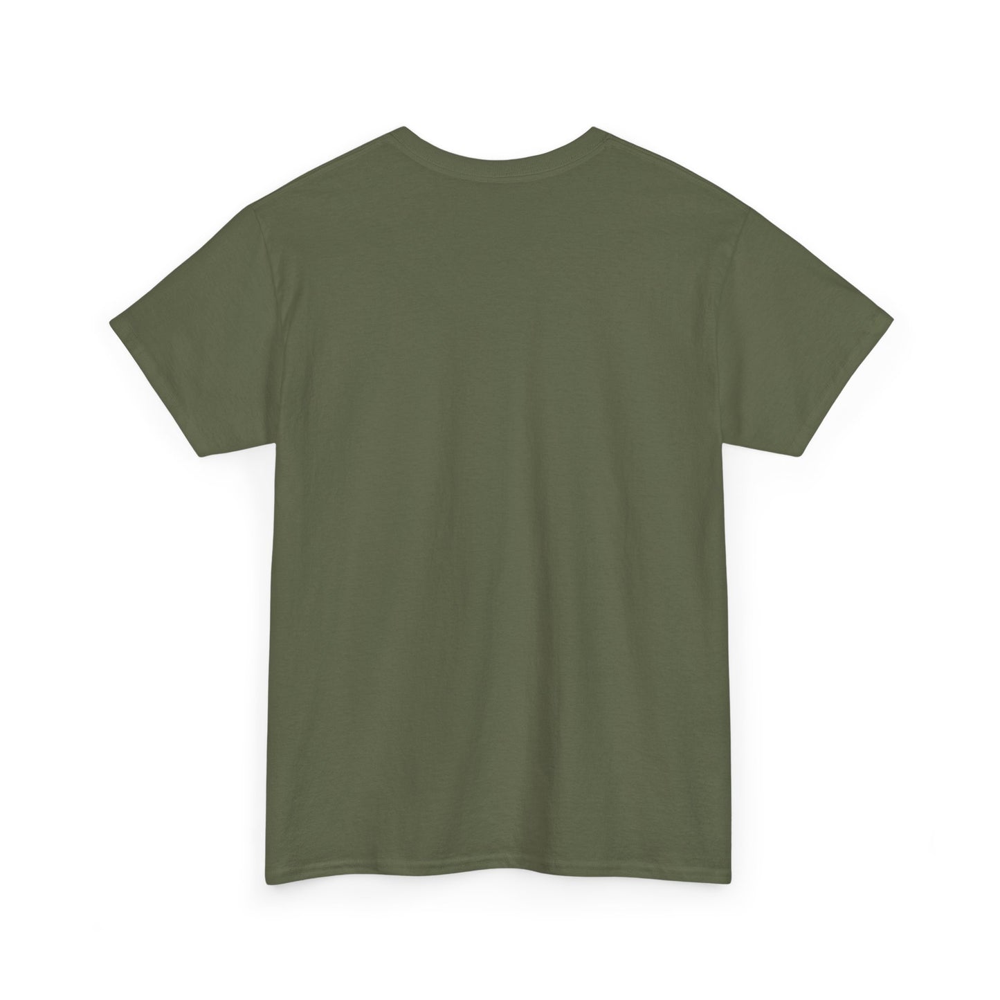 Heavy Cotton Tee - Veritical Minimal Logo