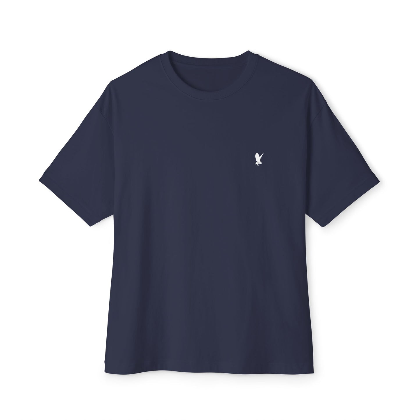 Unisex Oversized Boxy Tee - NEVER STOP TRYING