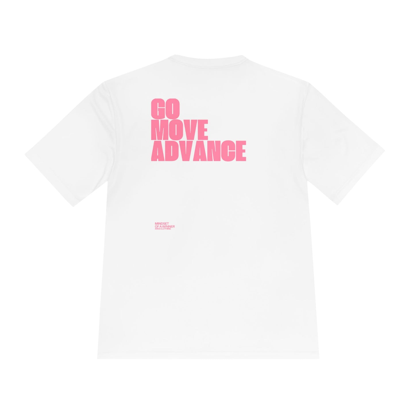 Moisture Wicking Tee - GO MOVE ADVANCE
