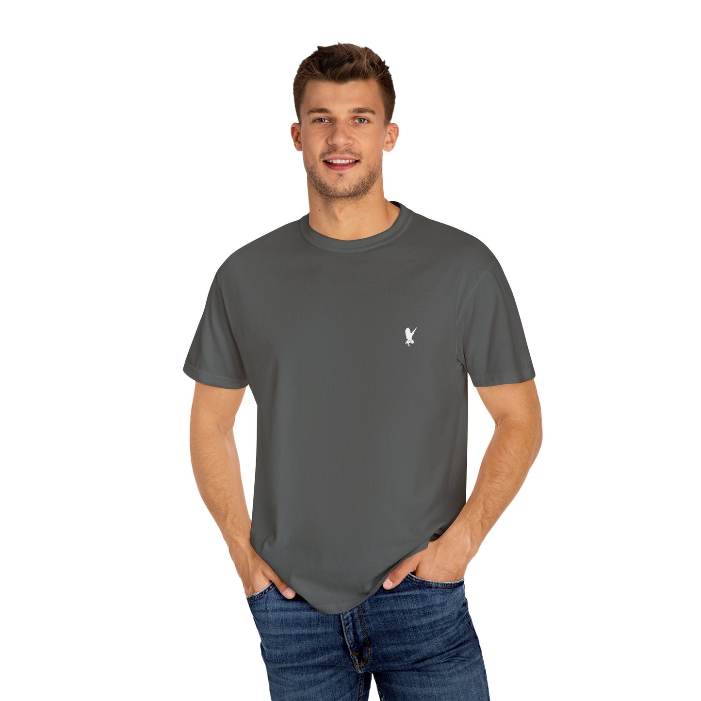 Unisex Garment-Dyed T-Shirt - MERCURY graphic tee