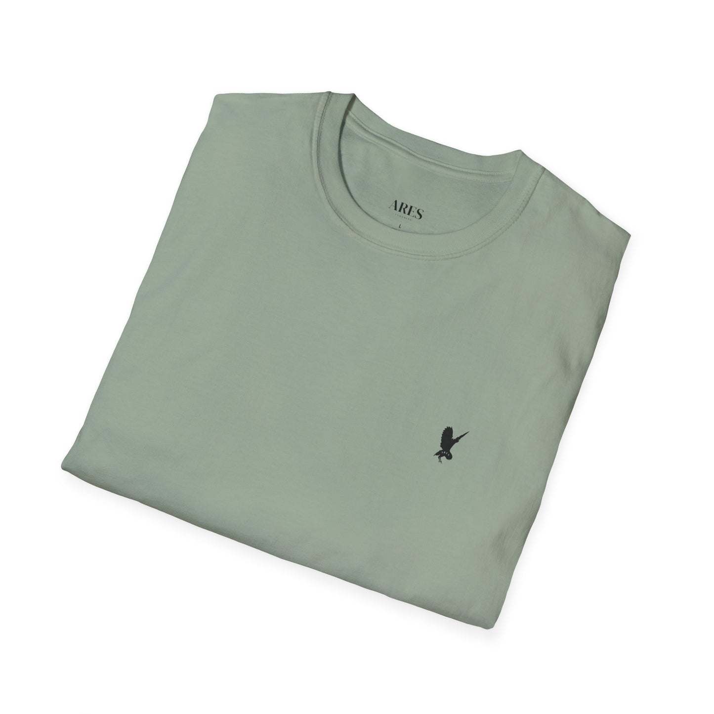 Softstyle T-Shirt - "Wealth consists not in having great possessions, but in having few wants"