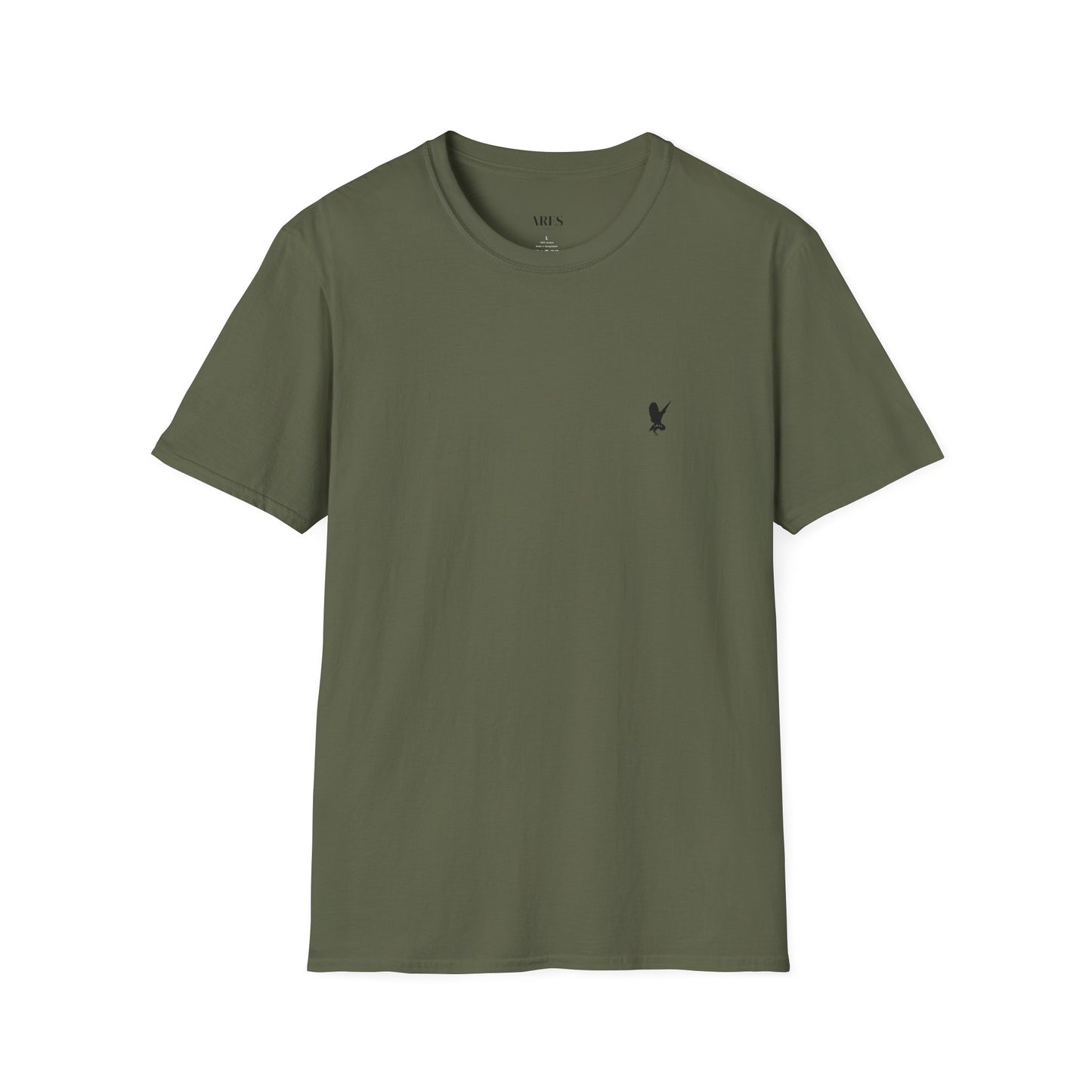 Softstyle T-Shirt - "Wealth consists not in having great possessions, but in having few wants"