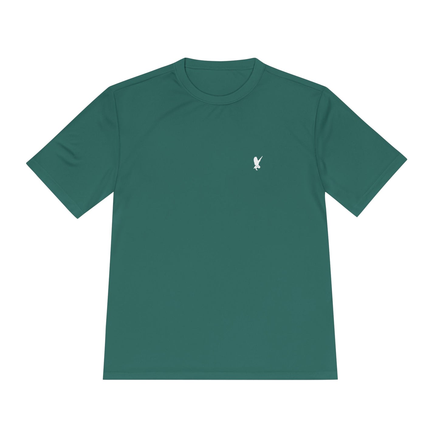 Unisex Moisture Wicking Tee - ONE STEP AHEAD