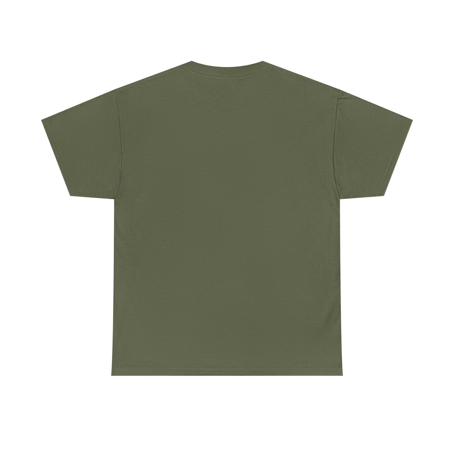 Heavy Cotton Tee - Veritical Minimal Logo