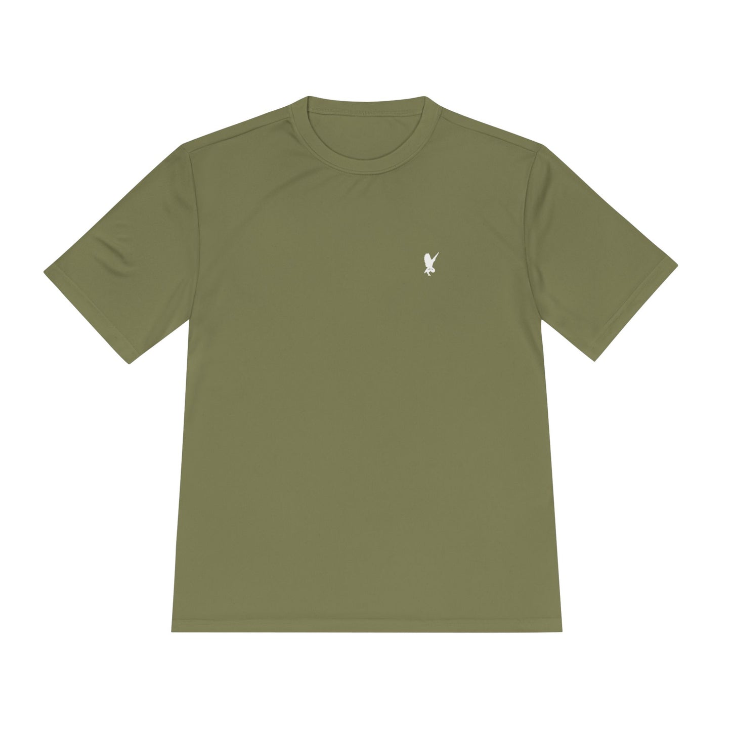 Unisex Moisture Wicking Tee - Wisdom Courage Justice Temperence