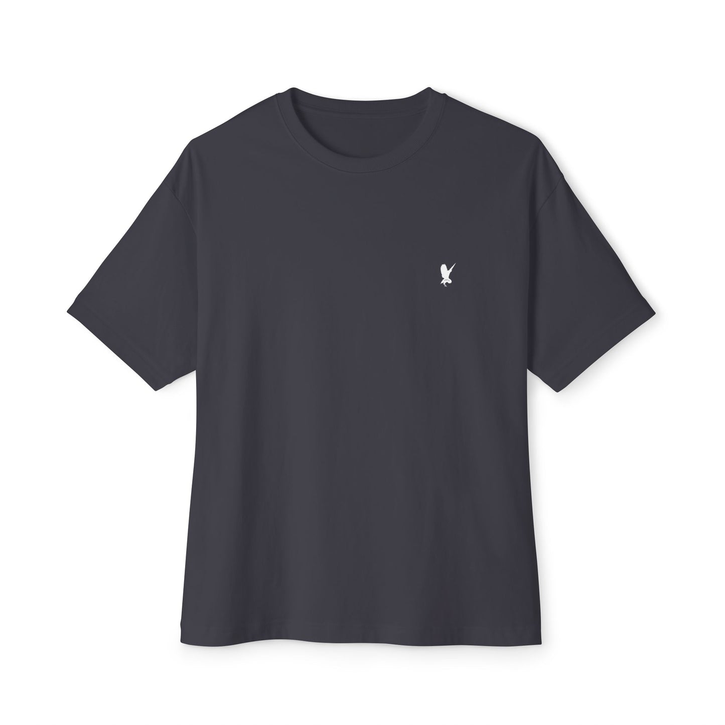 Unisex Oversized Boxy Tee - NEVER STOP TRYING