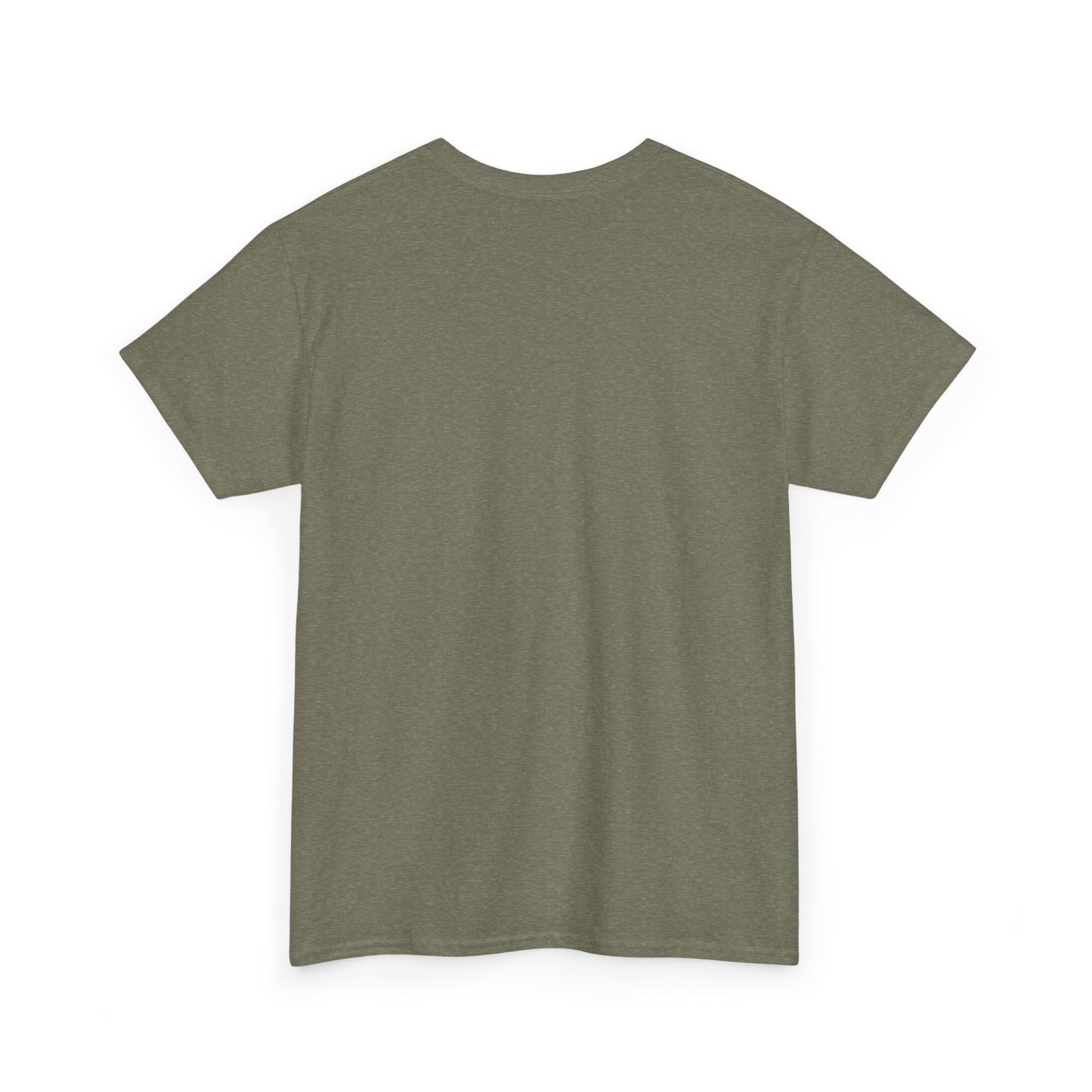 Heavy Cotton Tee - Veritical Minimal Logo