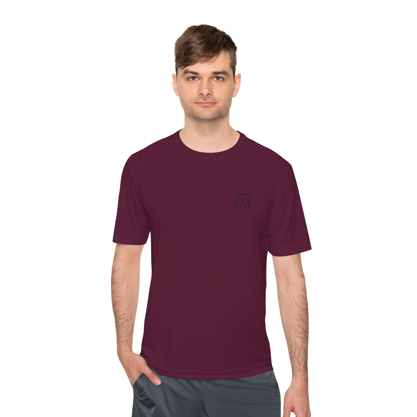 Unisex Moisture Wicking Tee – "You have power over your mind—not outside events. Realize this, and you will find strength.”