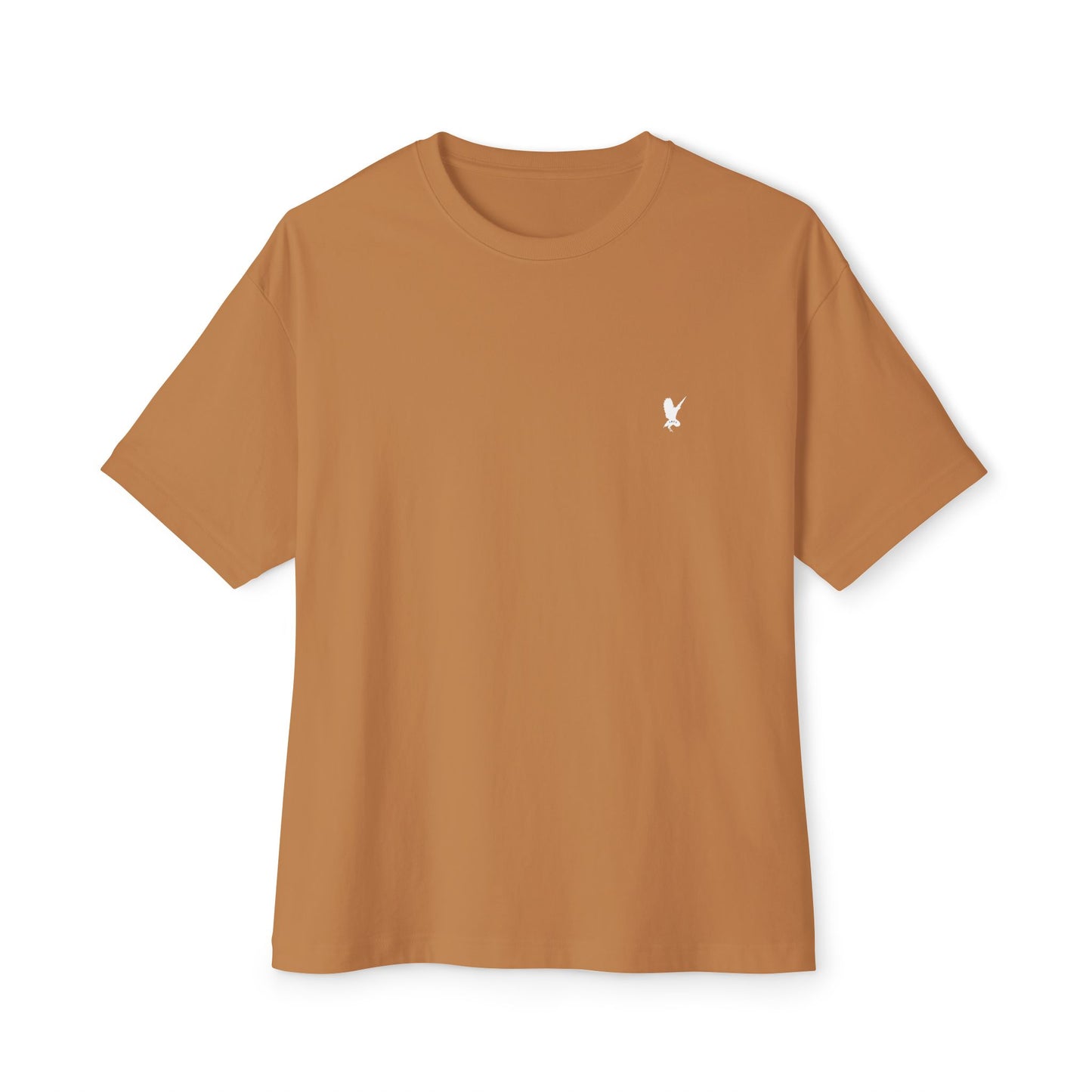 Unisex Oversized Boxy Tee - Wisdom, Courage, Justice, Temperance