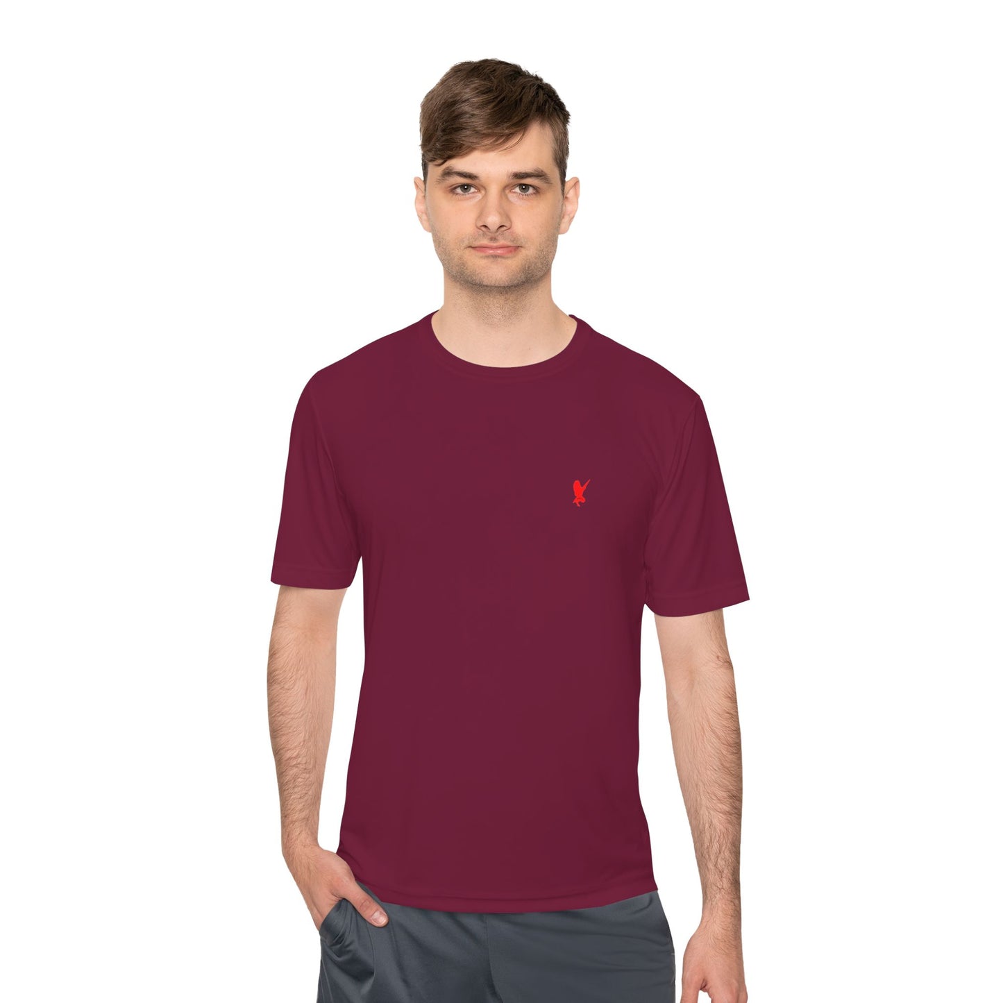 Unisex Moisture Wicking Tee - PUSH YOUR LIMIT