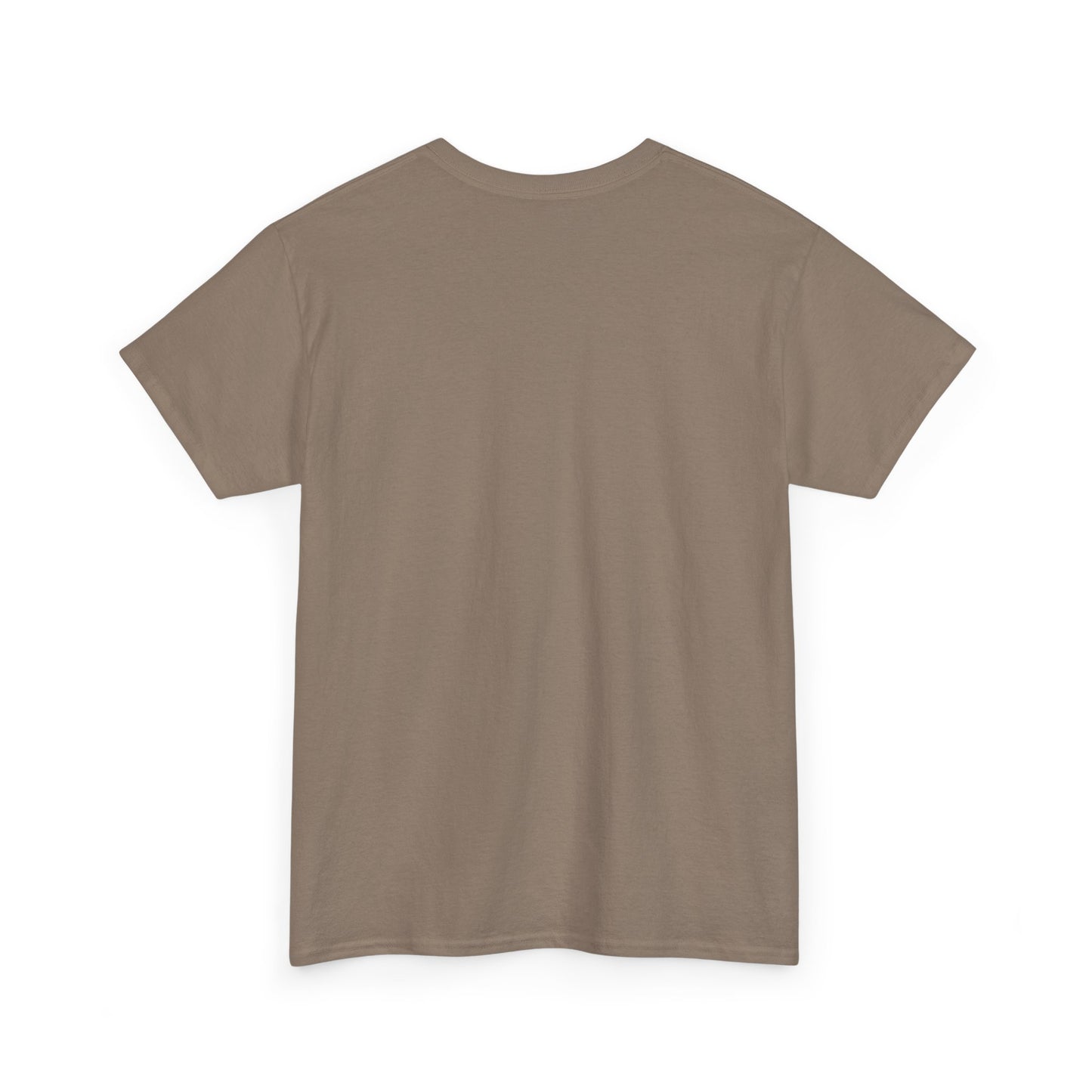 Heavy Cotton Tee - Veritical Minimal Logo
