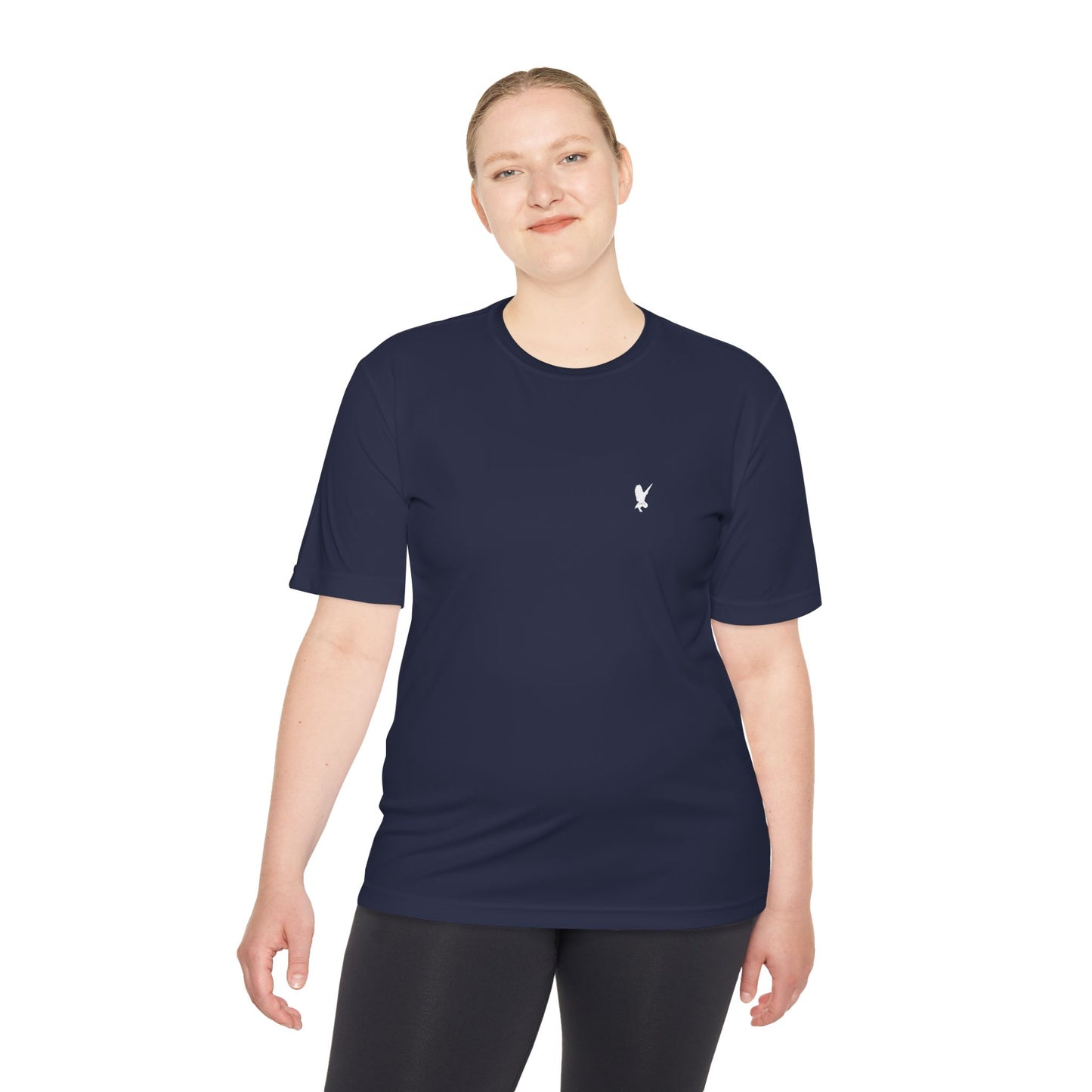 Unisex Moisture Wicking Tee - ONE STEP AHEAD