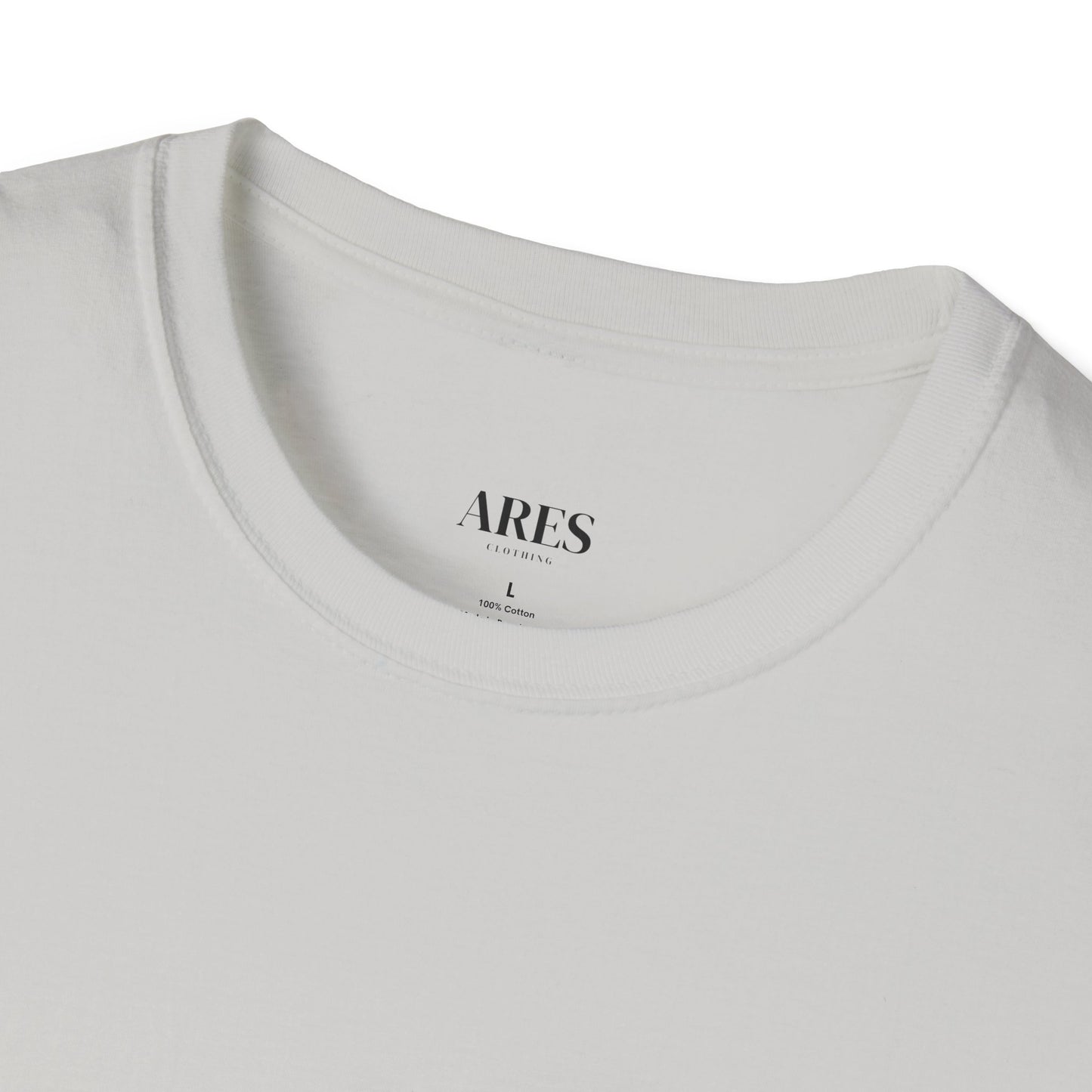 Softstyle T-Shirt - "Wealth consists not in having great possessions, but in having few wants"