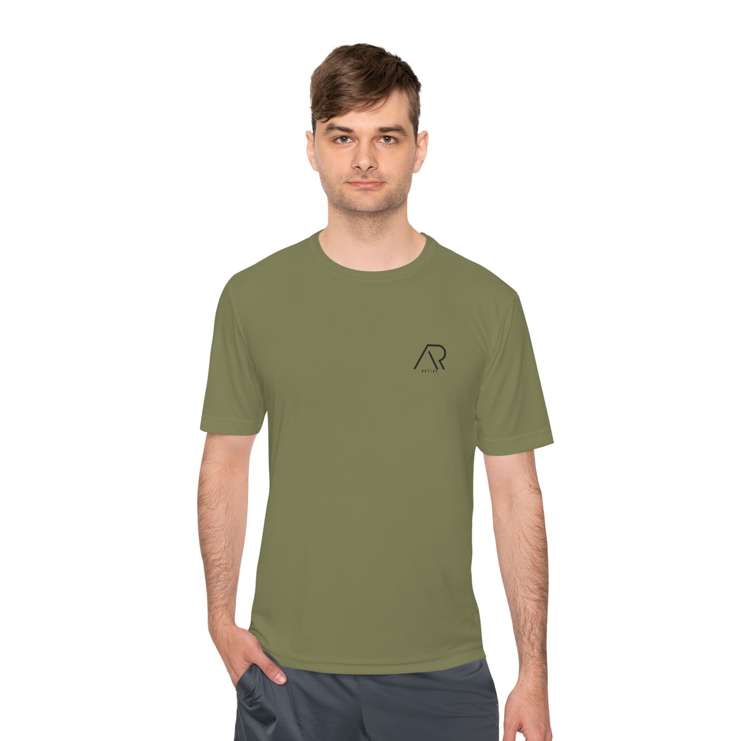 Unisex Moisture Wicking Tee – "You have power over your mind—not outside events. Realize this, and you will find strength.”