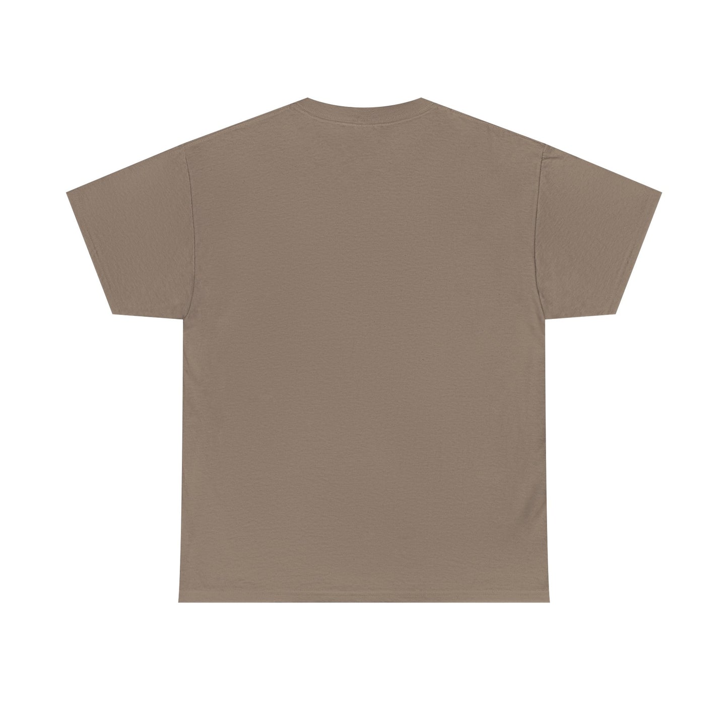 Heavy Cotton Tee - Veritical Minimal Logo
