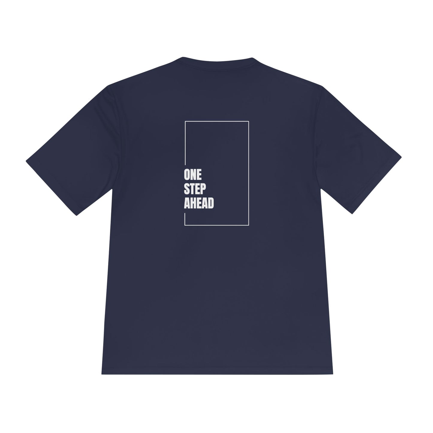 Unisex Moisture Wicking Tee - ONE STEP AHEAD
