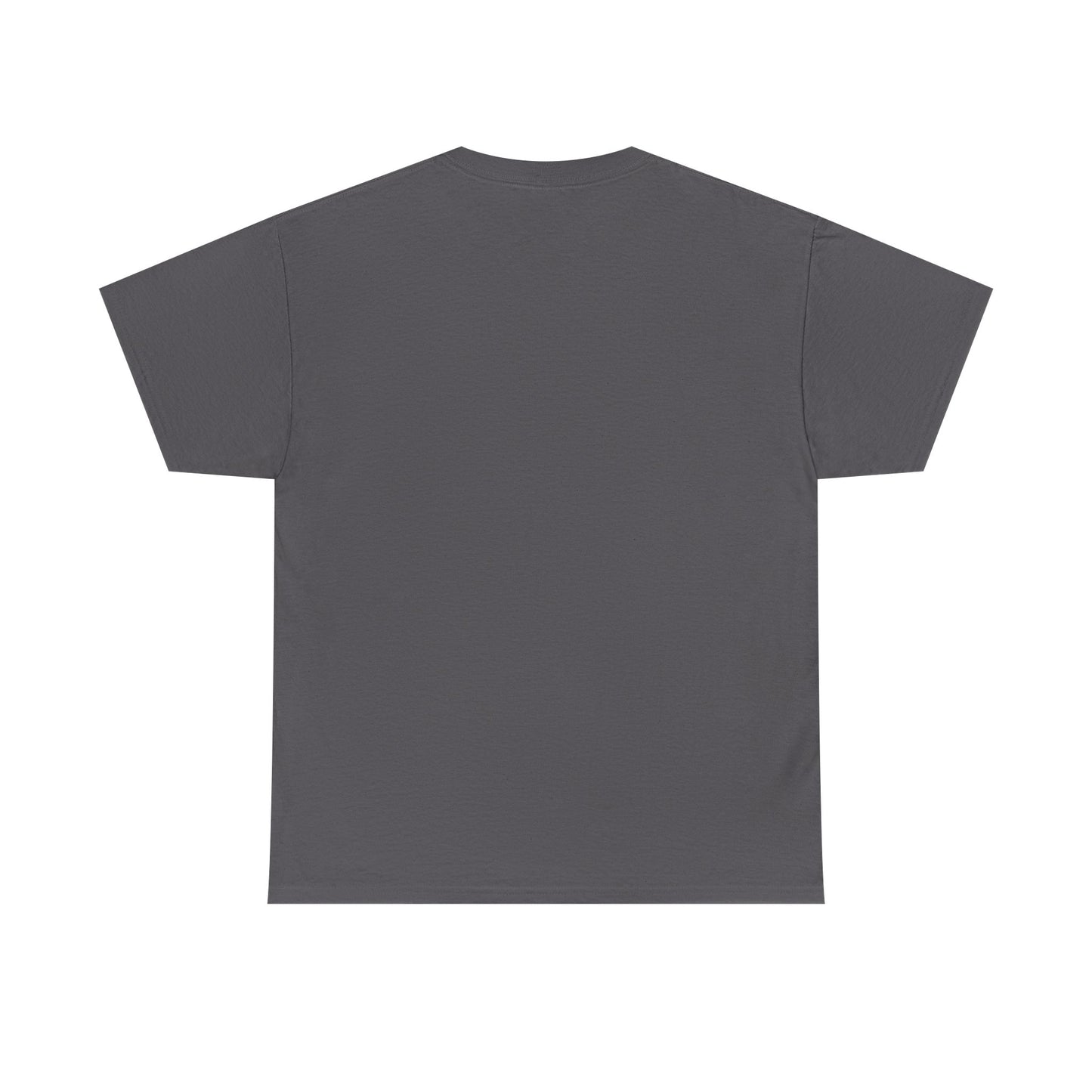 Heavy Cotton Tee - Veritical Minimal Logo