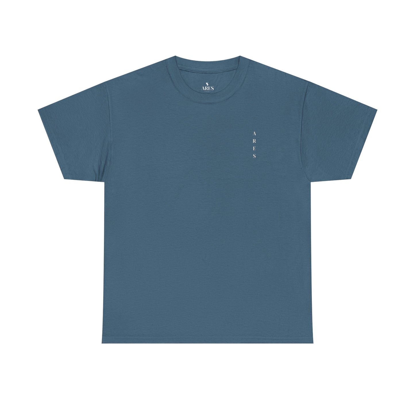 Heavy Cotton Tee - Veritical Minimal Logo