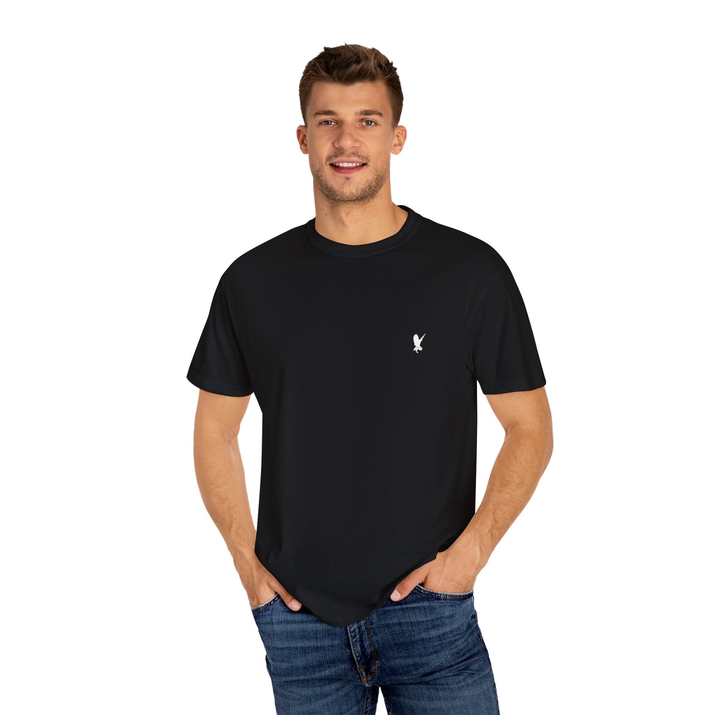 Unisex Garment-Dyed T-Shirt - MERCURY graphic tee