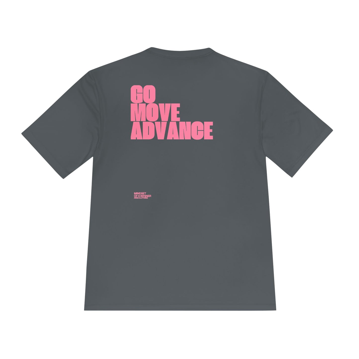 Moisture Wicking Tee - GO MOVE ADVANCE