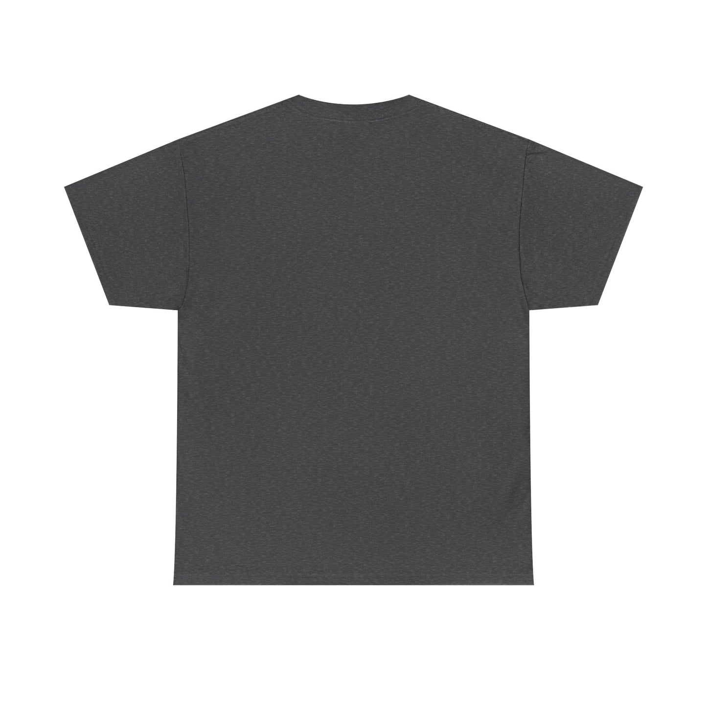 Heavy Cotton Tee - Veritical Minimal Logo