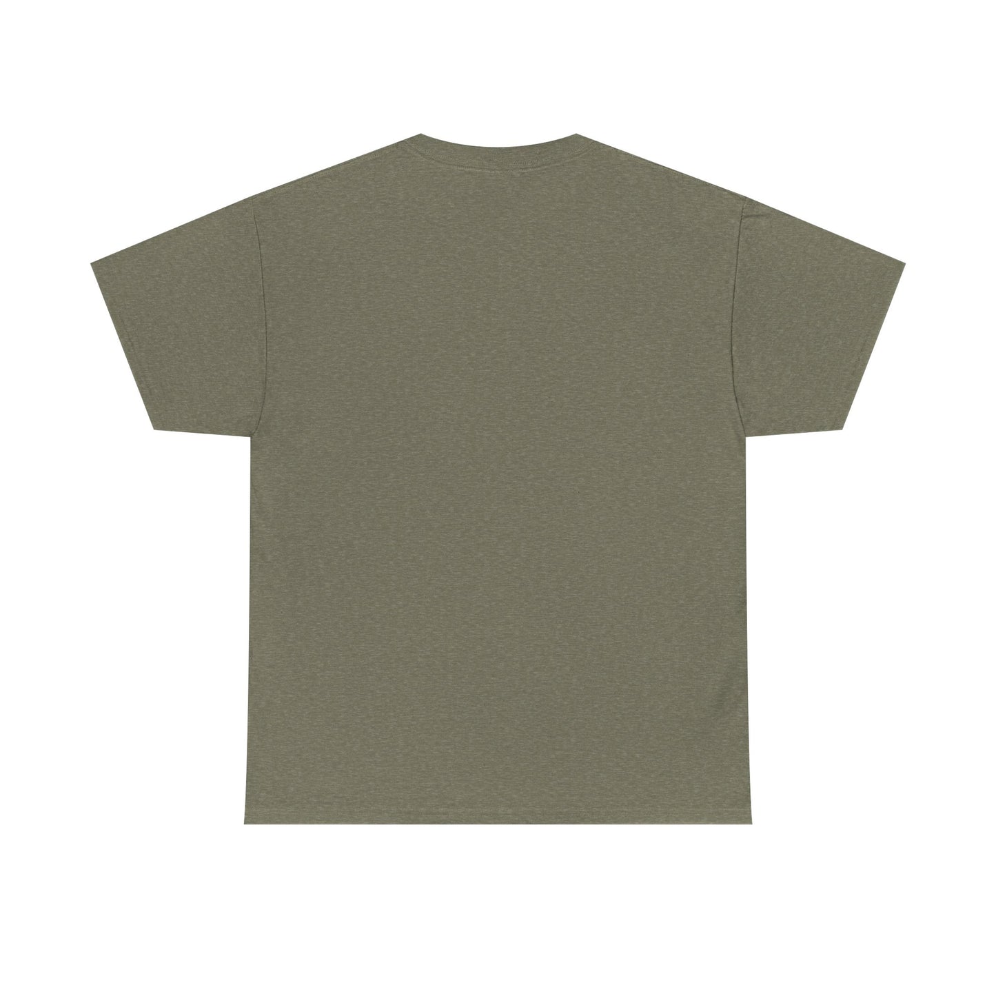 Heavy Cotton Tee - Veritical Minimal Logo