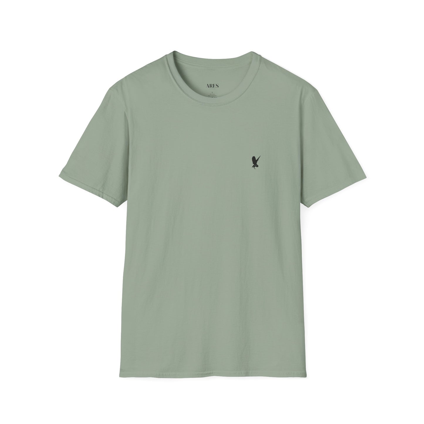 Softstyle T-Shirt - "Wealth consists not in having great possessions, but in having few wants"