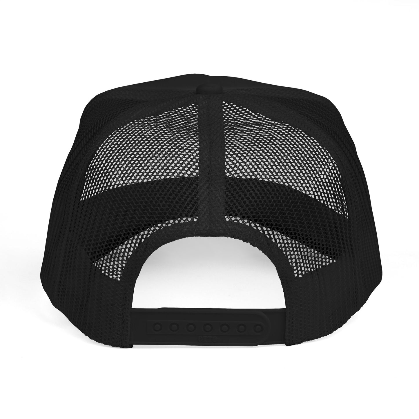 Embroidered Foam Trucker Hat - Memento Mori