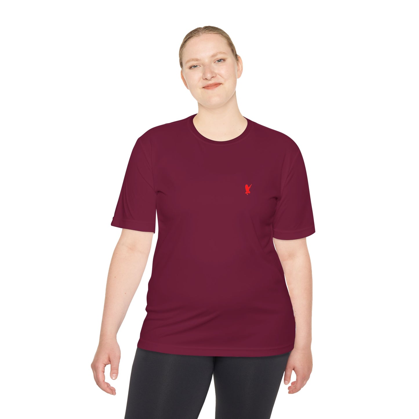 Unisex Moisture Wicking Tee - PUSH YOUR LIMIT