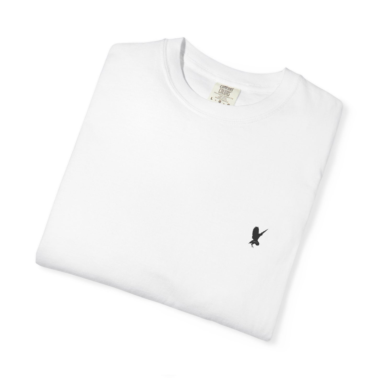 Unisex Garment-Dyed T-Shirt - MERCURY graphic tee