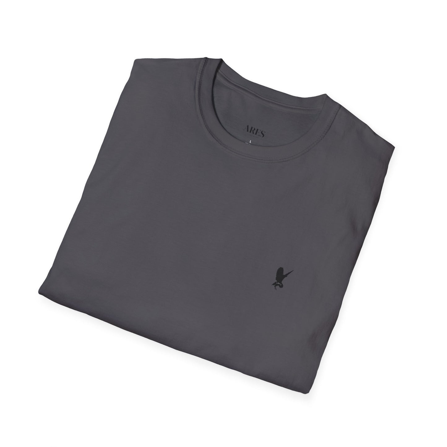 Softstyle T-Shirt - "Wealth consists not in having great possessions, but in having few wants"