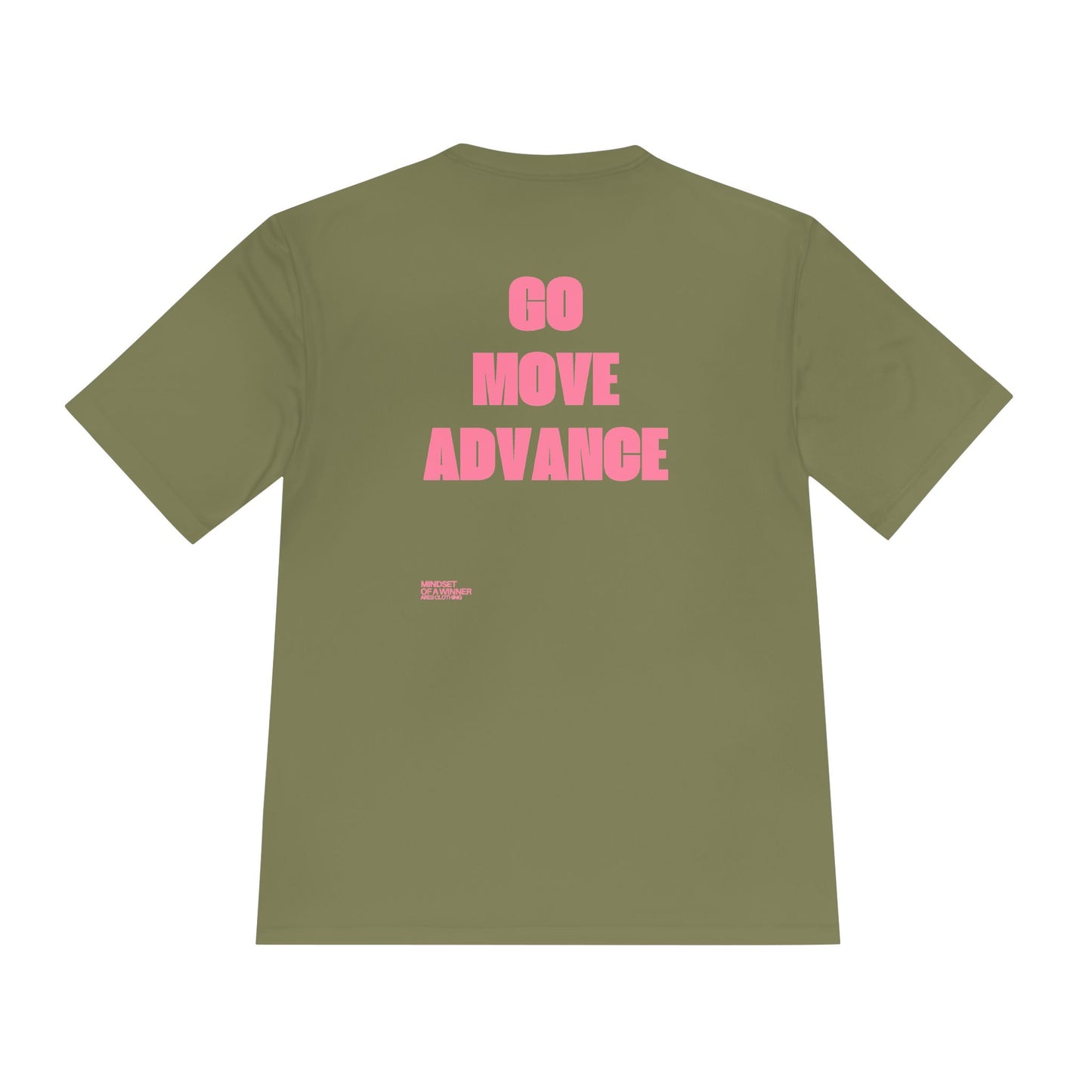 Moisture Wicking Tee - GO MOVE ADVANCE