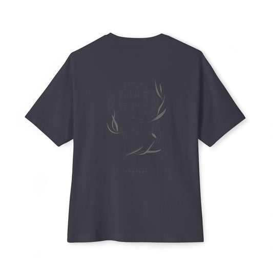 Unisex Oversized Boxy Tee - Forever