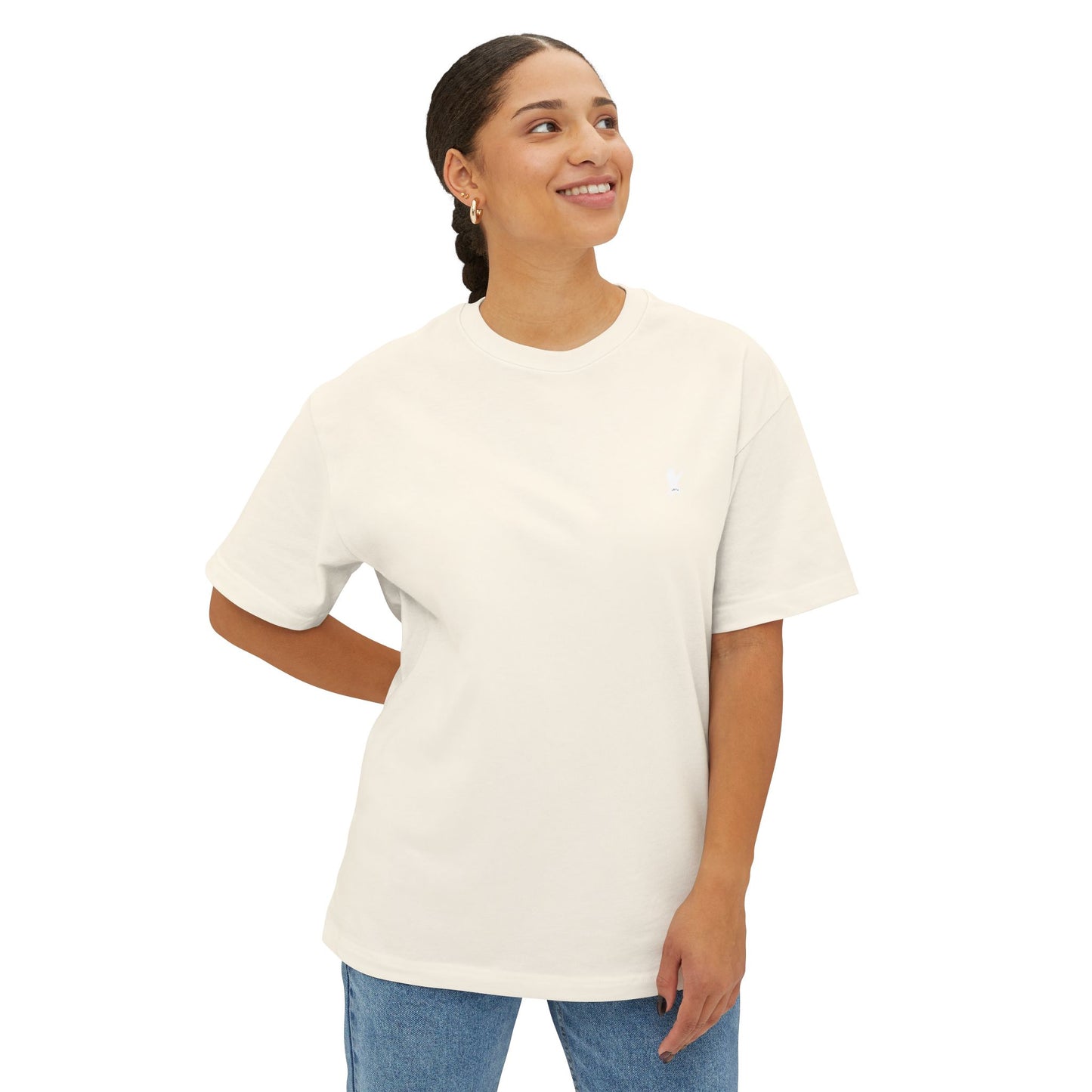 Unisex Oversized Boxy Tee - Forever