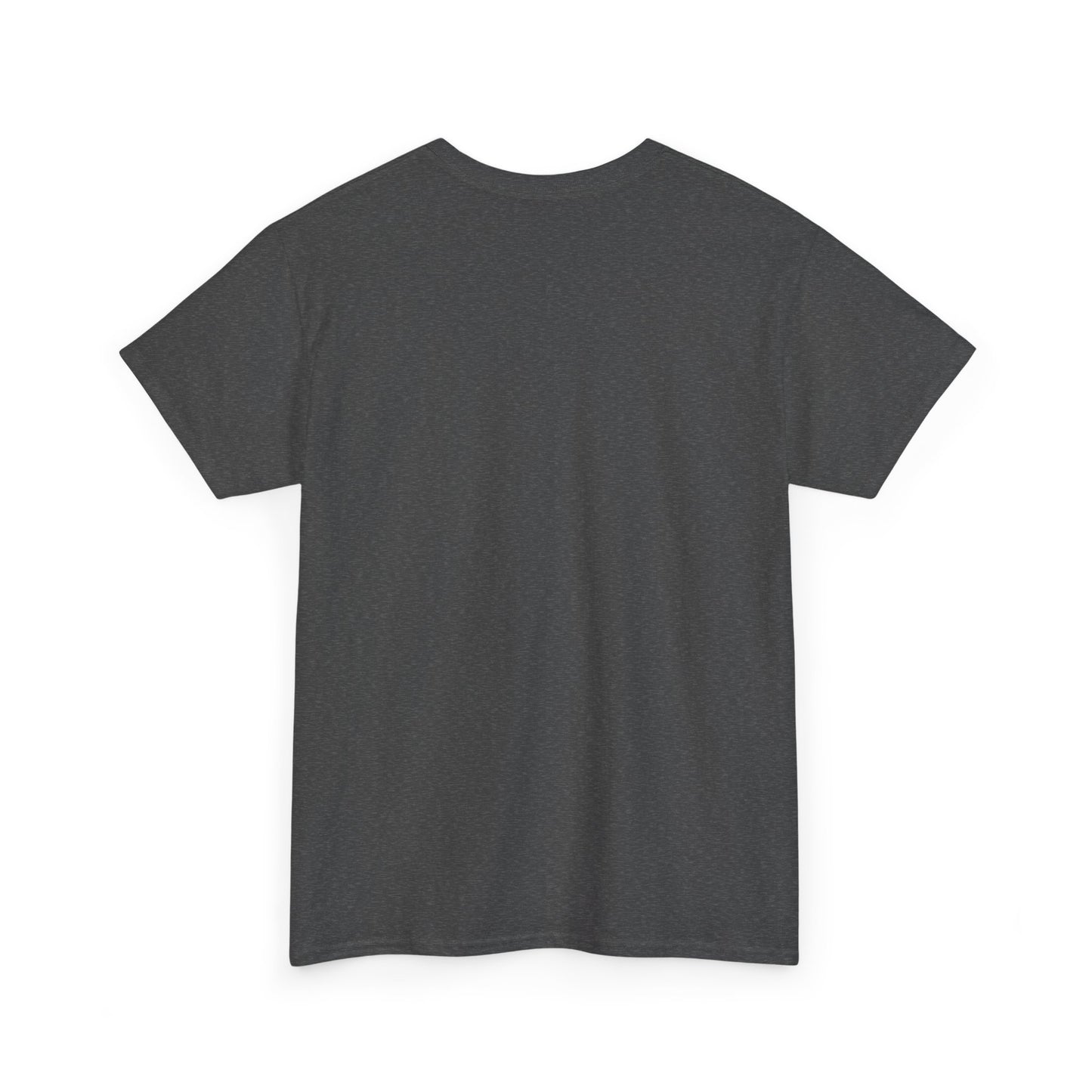 Heavy Cotton Tee - Veritical Minimal Logo