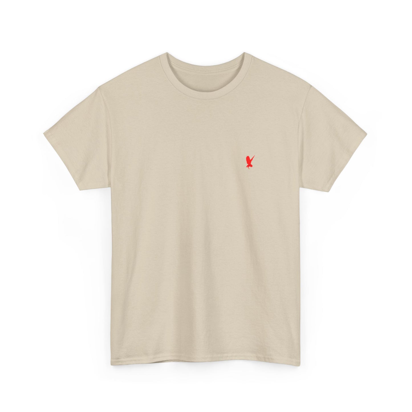 Unisex Heavy Cotton Tee - STAY FOCUSED