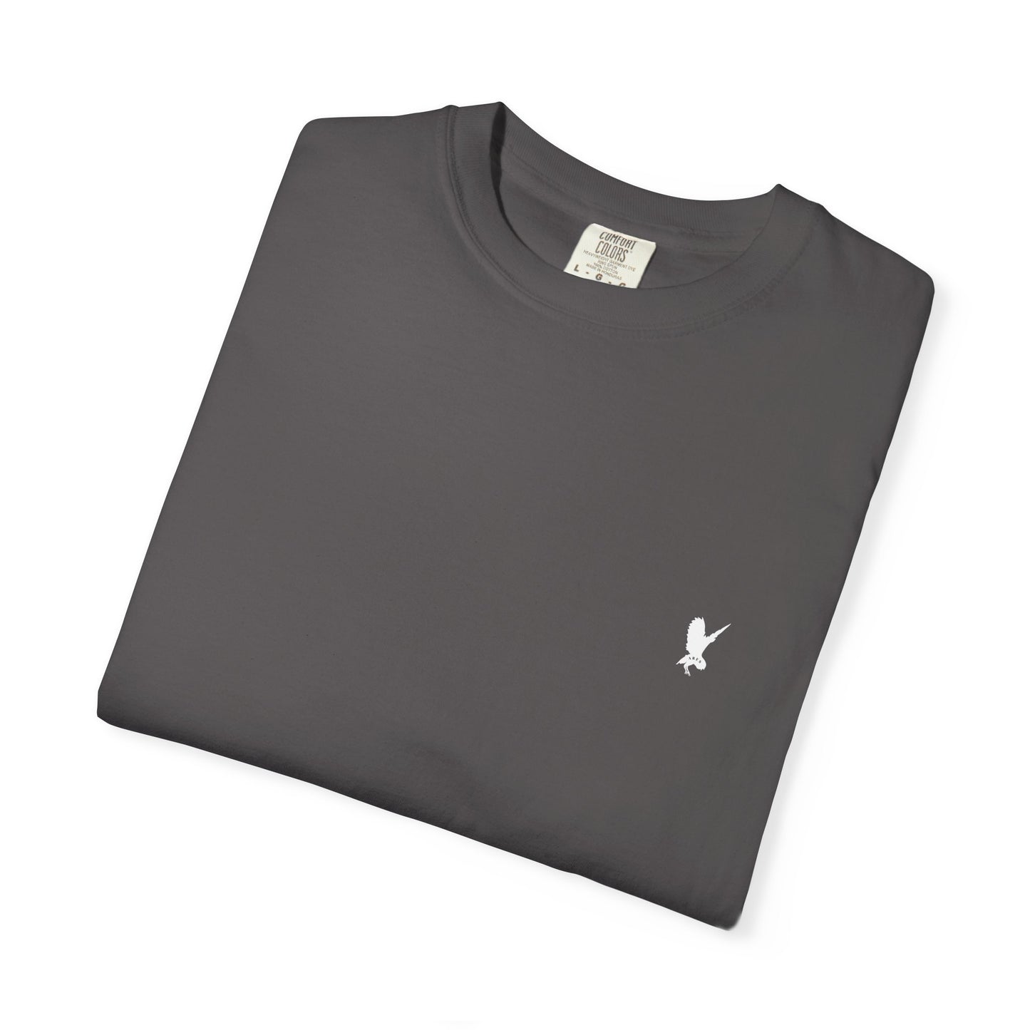 Unisex Garment-Dyed T-Shirt - MERCURY graphic tee