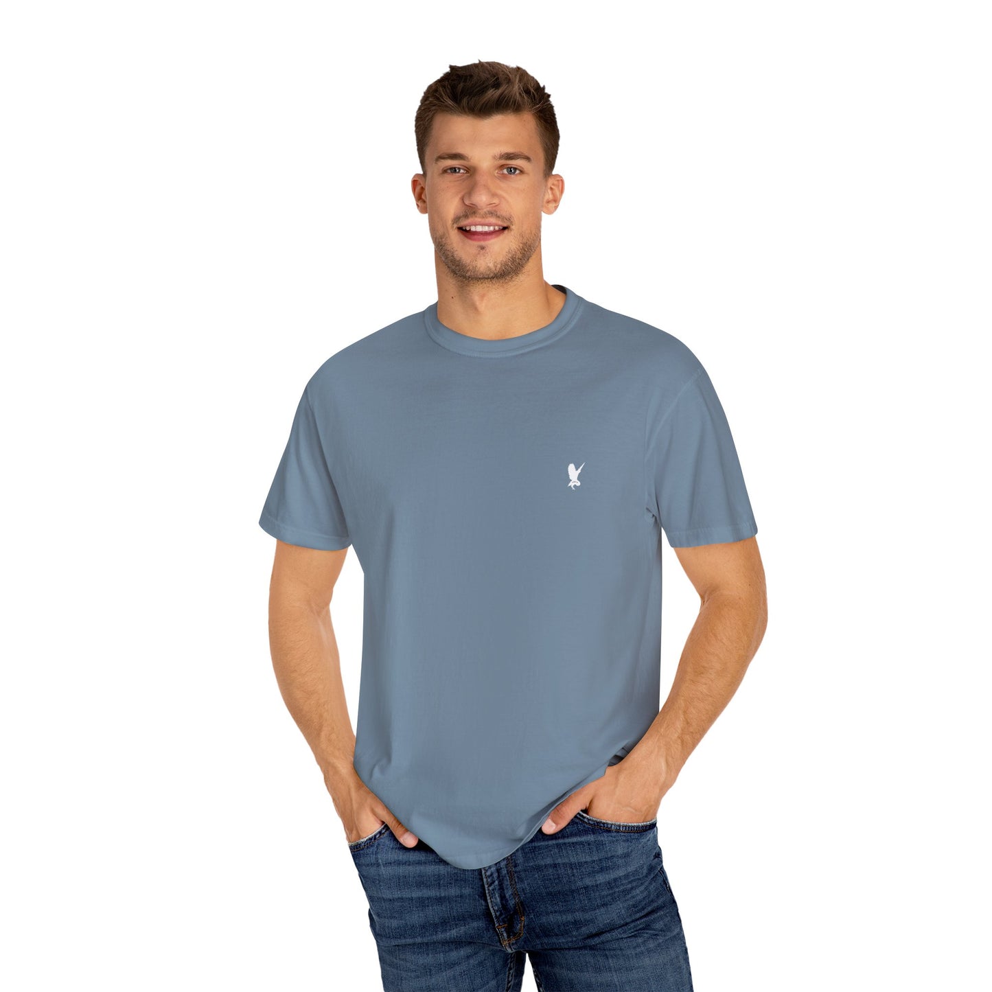 Garment-Dyed Unisex T-Shirt - Offer only virtue
