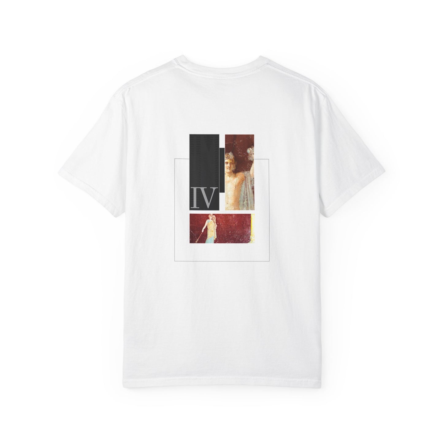 Unisex Garment-Dyed T-Shirt - MERCURY graphic tee